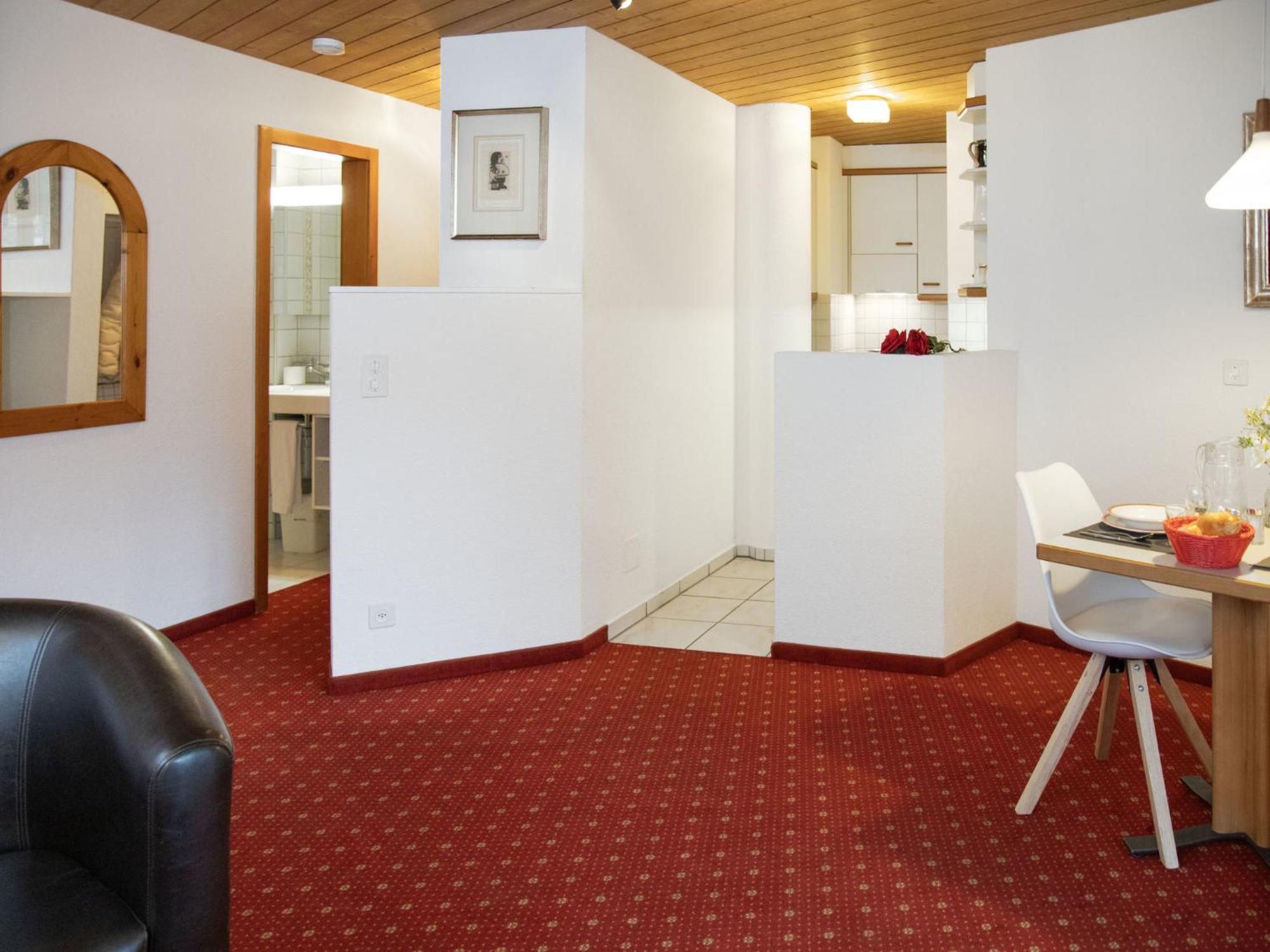 Apartment Chalet Abendrot Apartments-12 By Interhome 格林德瓦 外观 照片